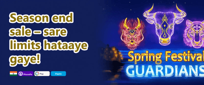 100% Welcome Match Bonus promotion banner